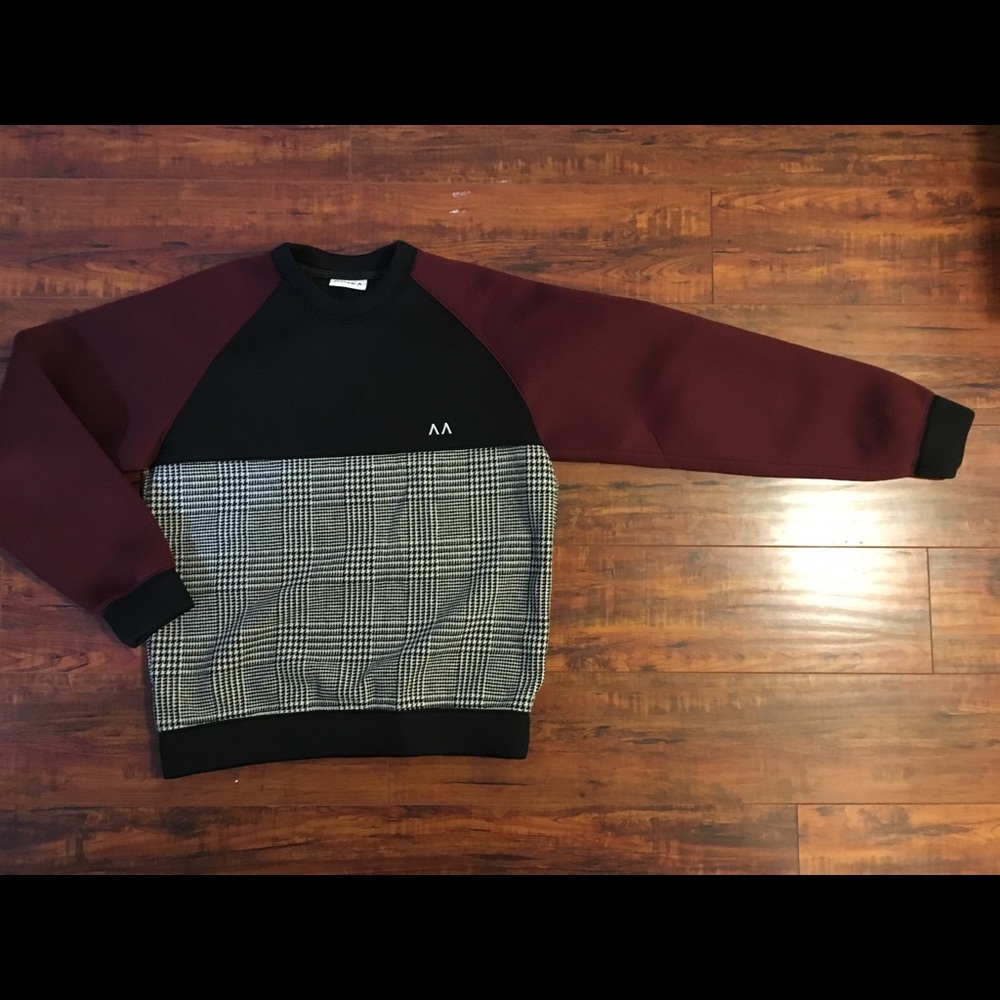 AINEA men sweater shirt size 50 (large)